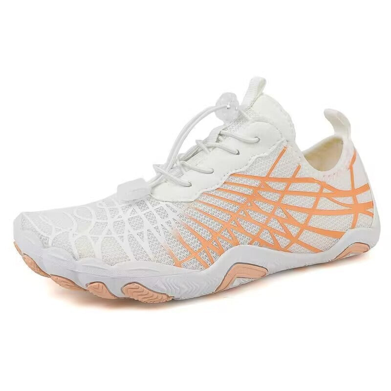 Unisex Outdoor Hiking Shoes - Breathable Lightweight Trail Running Barefoot Sneakers