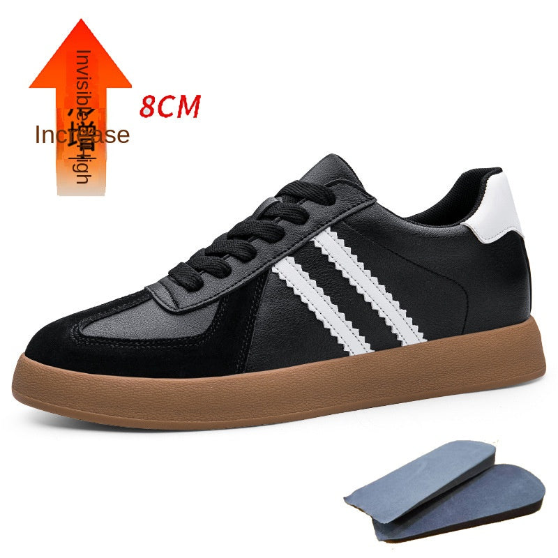 Men's Invisible Height-Increasing Shoes - 8CM Lift Fashion Sports Derby Sneakers