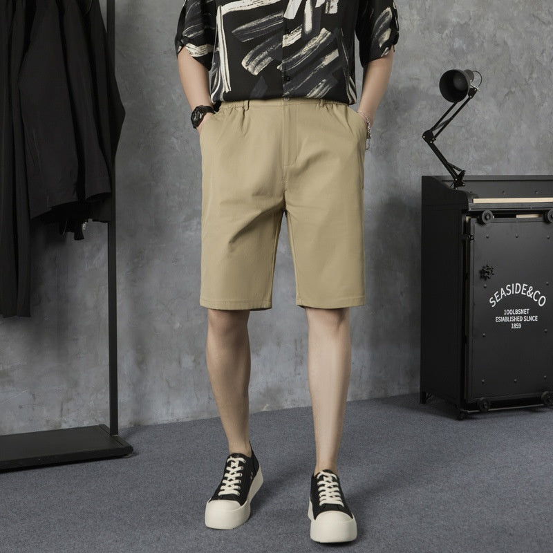Men's Ultra-Light Summer Chino Shorts - Breathable Casual Wear