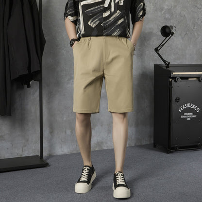 Men's Ultra-Light Summer Chino Shorts - Breathable Casual Wear