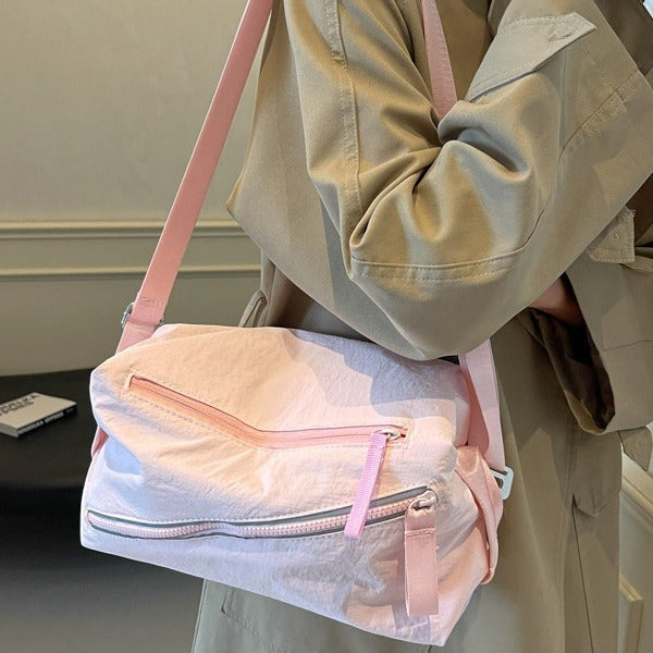Cute Toast Design Small Backpack (Large Capacity & Crossbody Option)