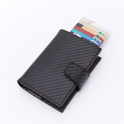 Bisi Goro Minimalist RFID Blocking Wallet & Aluminum Card Holder for Men and Women