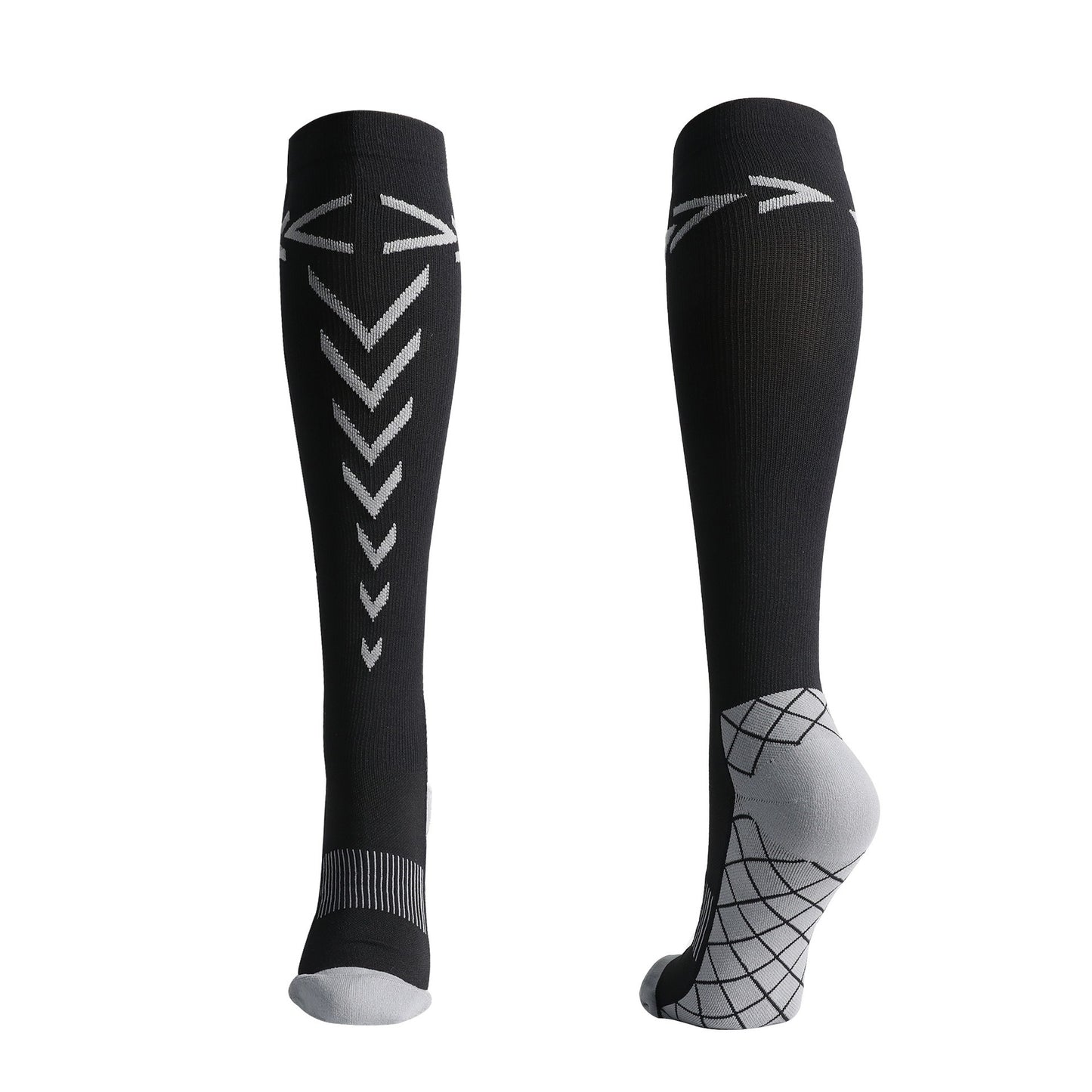 Unisex Performance Compression Socks - Premium Sports & Fitness Support