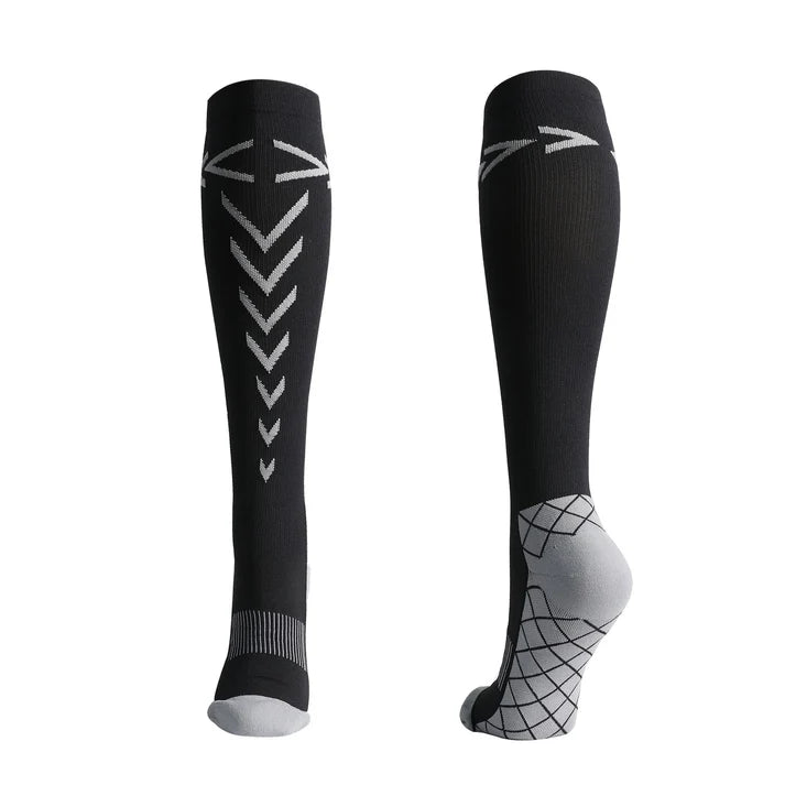 Unisex Performance Compression Socks - Premium Sports & Fitness Support