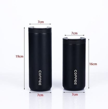 Double Vacuum Vehicle-Mounted Direct Drinking Thermal Cup