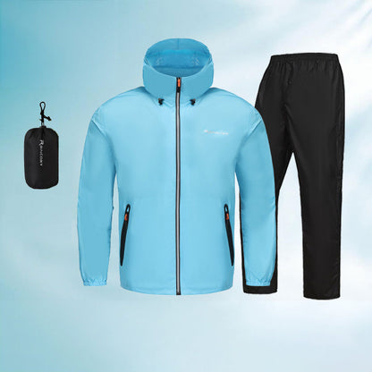 Unisex Ultralight Waterproof Rain Pants | Lightweight Outdoor Rainwear