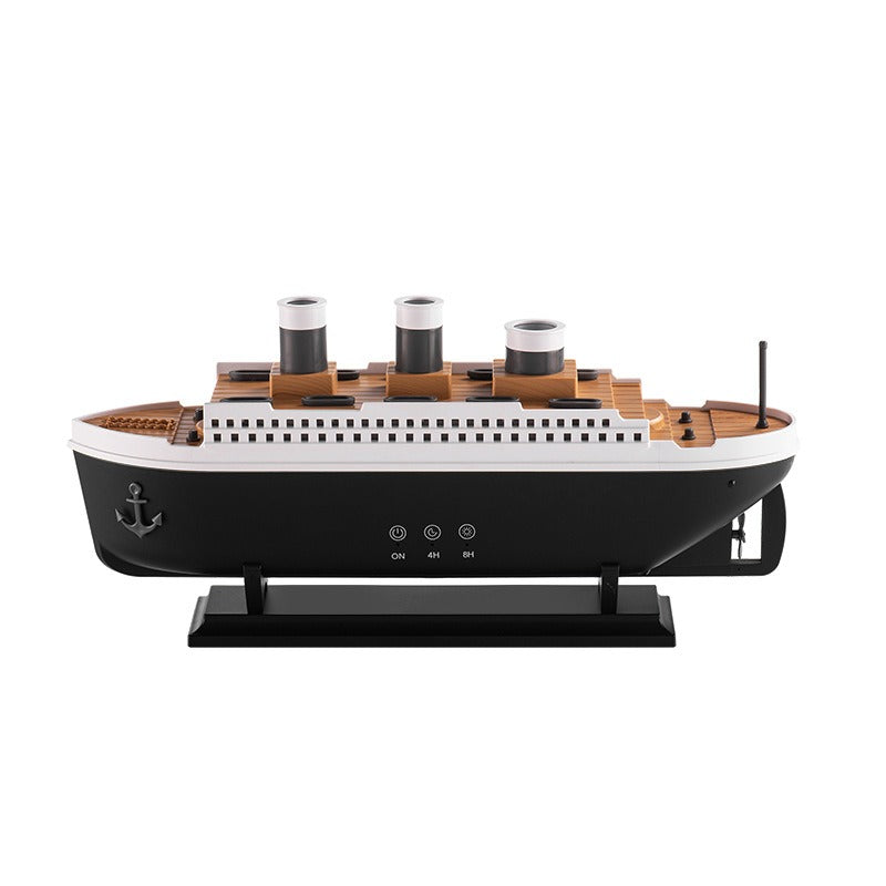 Volcano Smoke Ring Diffuser – Titanic Steamship Essential Oil Aromatherapy Device