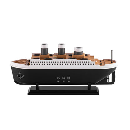 Volcano Smoke Ring Diffuser – Titanic Steamship Essential Oil Aromatherapy Device