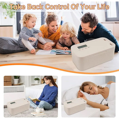 Smart Time Locking Container - Security Storage Box for Personal Habits & Focus