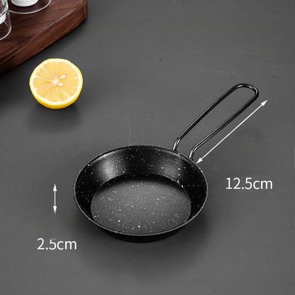 Portable Outdoor Folding Handle Frying Pan - Non-Stick Stainless Steel Skillet for Camping, Picnic & Home Kitchen (Compact Design)