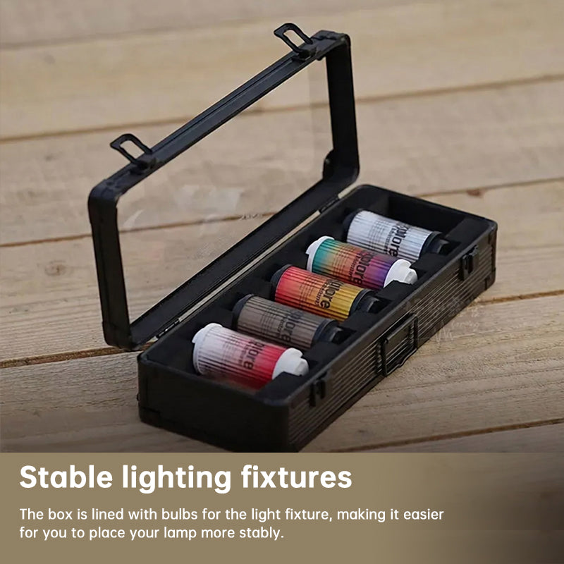 Lightweight Protective Aluminum Organizer and Display Case
