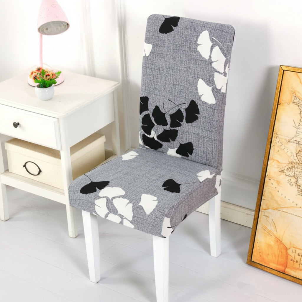 Universal Stretchable Dining Chair Cover – Removable & Washable Protector for Home, Kitchen & Banquet