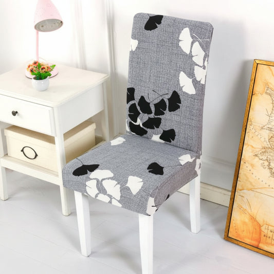 Universal Stretchable Dining Chair Cover – Removable & Washable Protector for Home, Kitchen & Banquet
