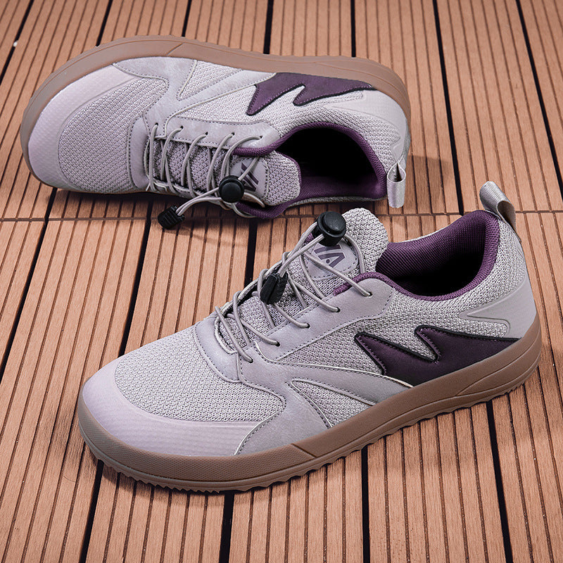 Men's Fitness Training Barefoot Shoes - Breathable Anti-Slip Lightweight Running Sneakers