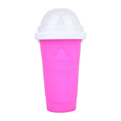 Sand Ice Cup Pinch Sand Iup Crushed Ice Cup Ice Cream Cup Summer Shake Cup Home Ice Cream Cup Summer