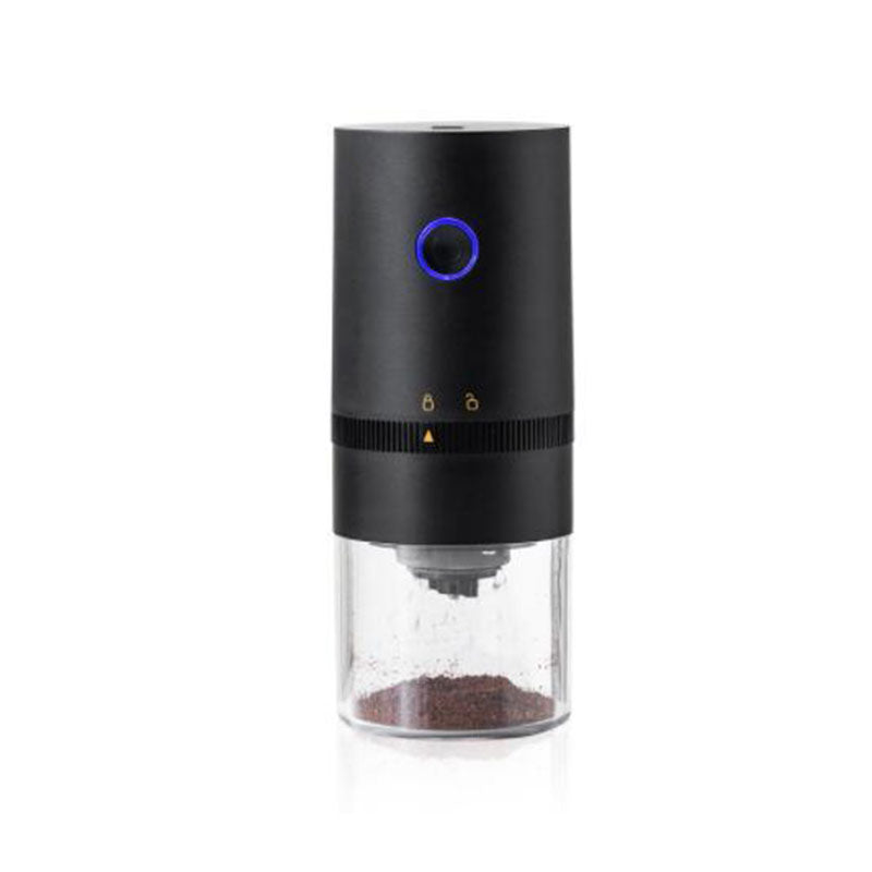 Portable USB Rechargeable Electric Coffee Bean Grinder with Adjustable Coarseness