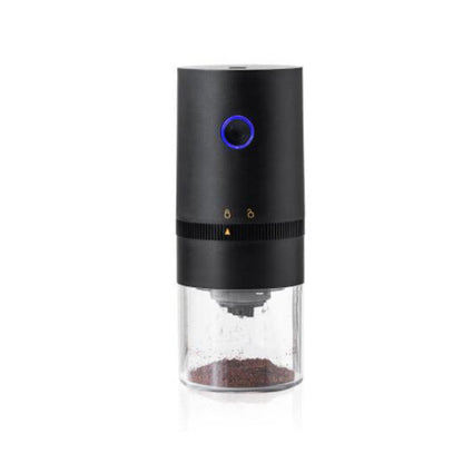 Portable USB Rechargeable Electric Coffee Bean Grinder with Adjustable Coarseness