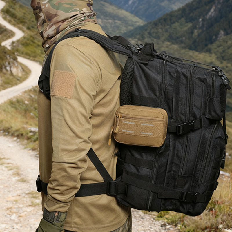 MOLLE Tactical EDC Admin Pouch | Multifunctional Waist Pack for Outdoor, Camping & Hunting