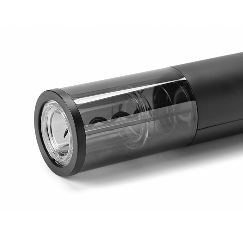 Automatic Electric Wine Opener with Foil Cutter - One-Click Rechargeable Cordless Corkscrew for Home, Party & Gifts
