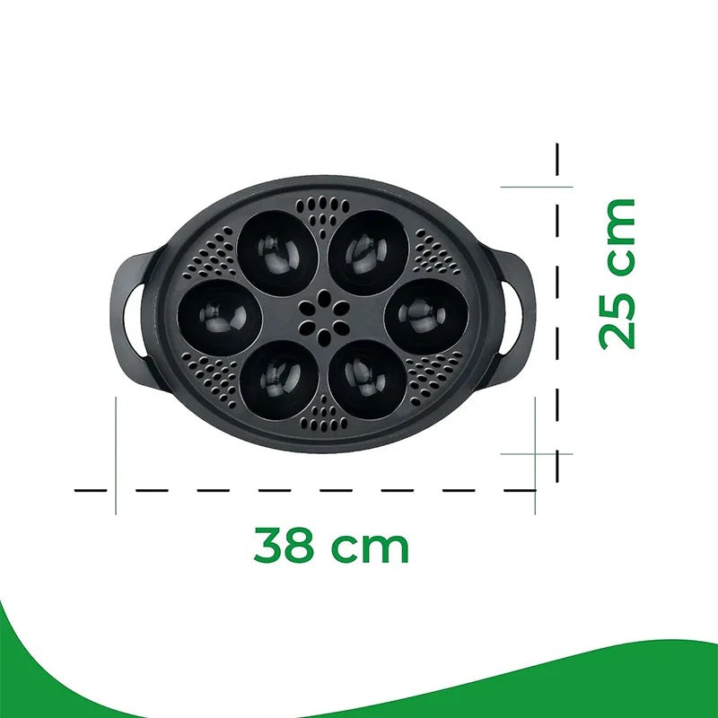 Multi-functional Steam Basket for Thermomix | Food Grade Silicone Egg Molds & Pastry Accessory