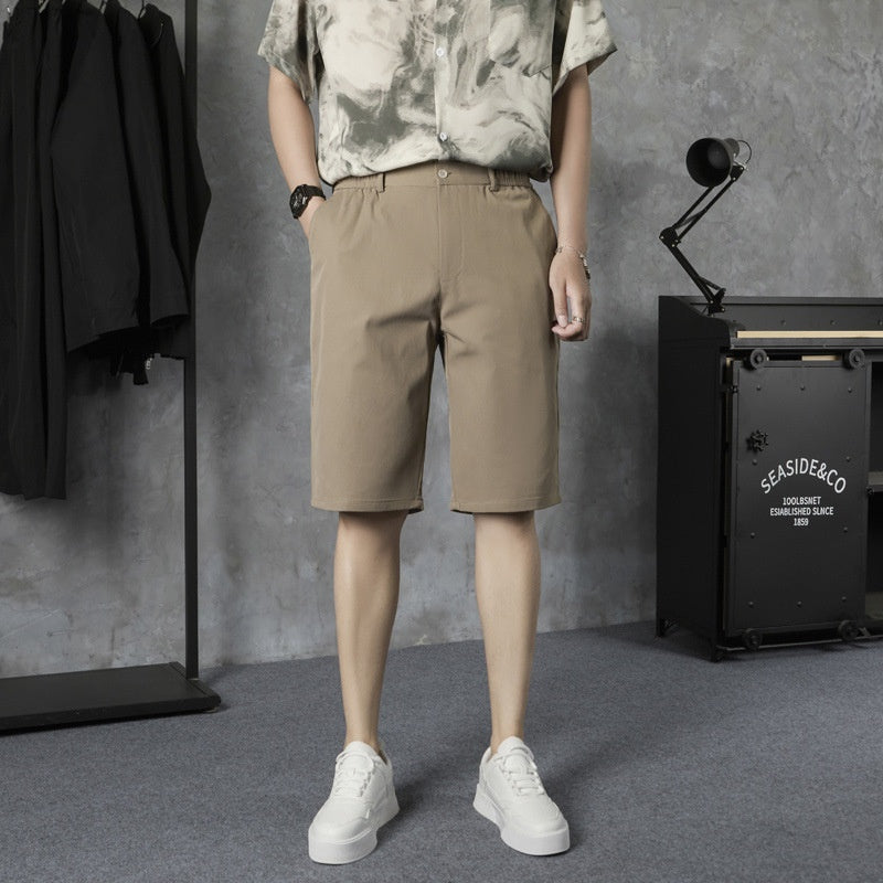 Men's Ultra-Light Summer Chino Shorts - Breathable Casual Wear