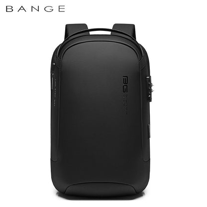 BANGE New Anti-Theft Fashion Backpack - Light Business, Sports, and Casual Computer Bag