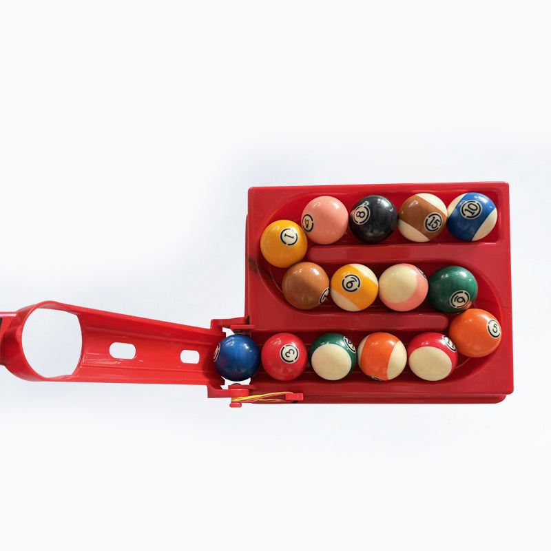 3D Printed Pool Ball Alignment Stand | Portable Snooker Training Aid