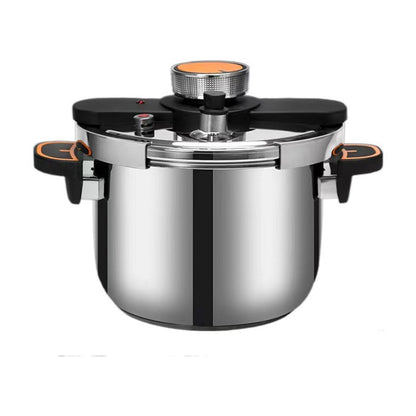 Premium Stainless Steel Pressure Pot for Gas & Electric Stoves (4L/6L)