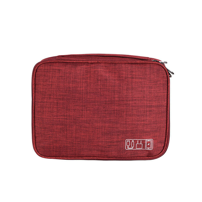 Waterproof Travel Cable Organizer Bag | Portable Digital Electronics Storage Pouch