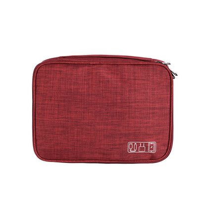 Waterproof Travel Cable Organizer Bag | Portable Digital Electronics Storage Pouch