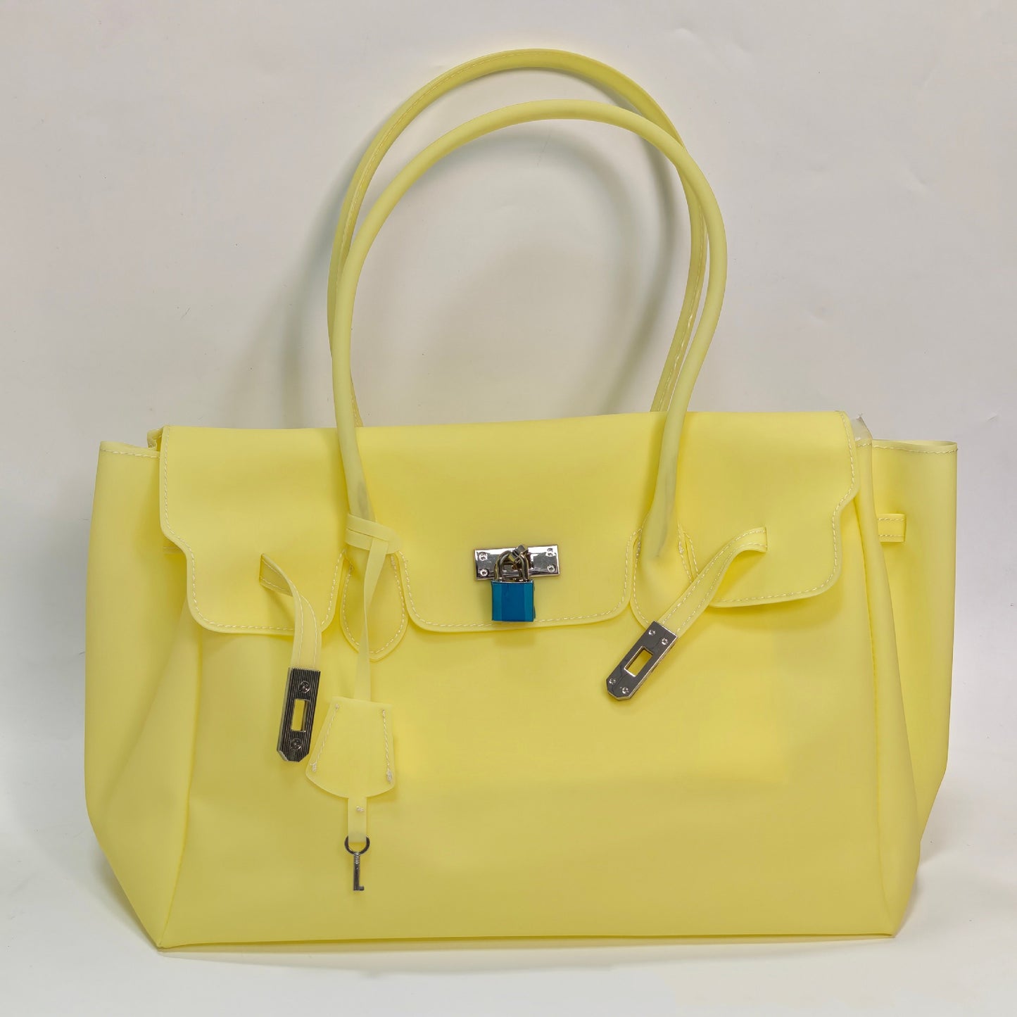 Jellyfirkin New Summer Style Jelly Tote Shoulder Bag