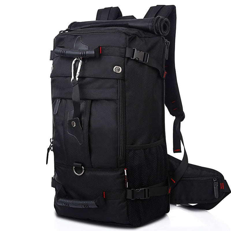 KAKA Men Backpack Travel Bag – Large Capacity Versatile Utility Mountaineering