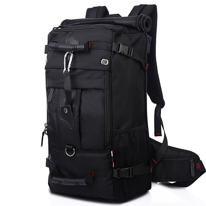 KAKA Men Backpack Travel Bag – Large Capacity Versatile Utility Mountaineering