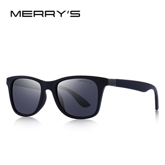 Unisex Vintage Rivet Square Sunglasses | Lightweight Polarized Driving Eyewear