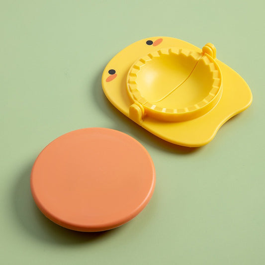 Cute Cartoon Manual Dumpling Maker - Easy Press Dough Skin & Pie Mold Tool