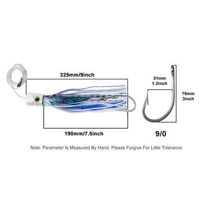 Deep Sea Boat Trolling Jig for Tuna & Pelagic Species (TR012-C5)