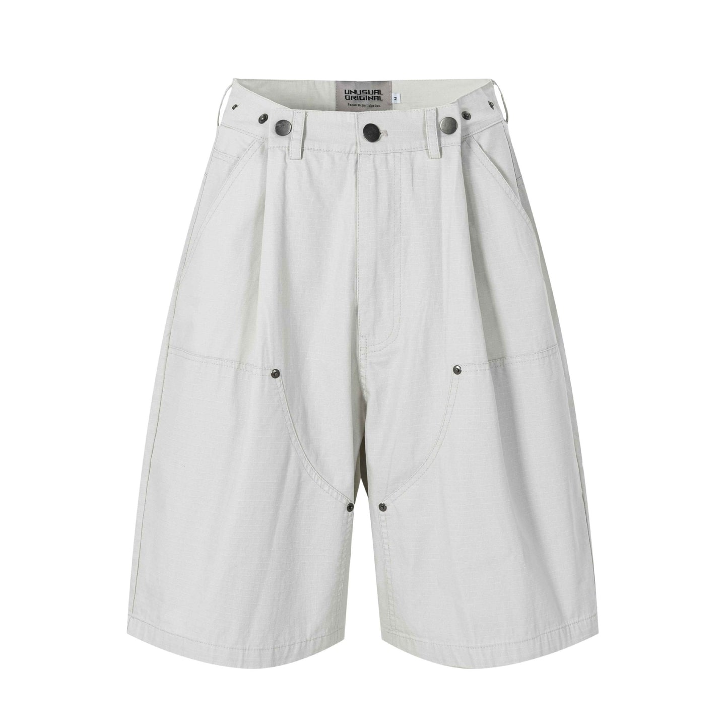 Unisex Loose Fit Paratrooper Cargo Shorts