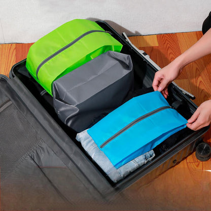 Waterproof Travel Shoe Bag - Dustproof Storage Organizer Pouch