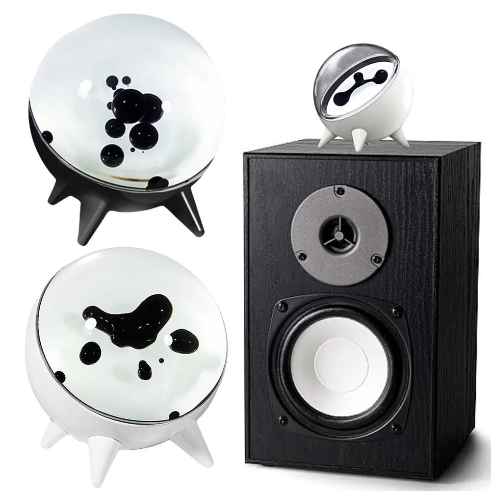 Magnetic Ferrofluid Rhythm Lamp – Sound Sensitive Dancing Liquid Music Visualizer