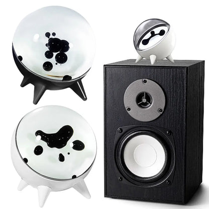 Magnetic Ferrofluid Rhythm Lamp – Sound Sensitive Dancing Liquid Music Visualizer