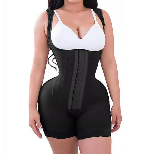 European & American Abdominal Jumpsuit Tight Fit Hip Lifting Body Shaper | Waist Training Corset Pants