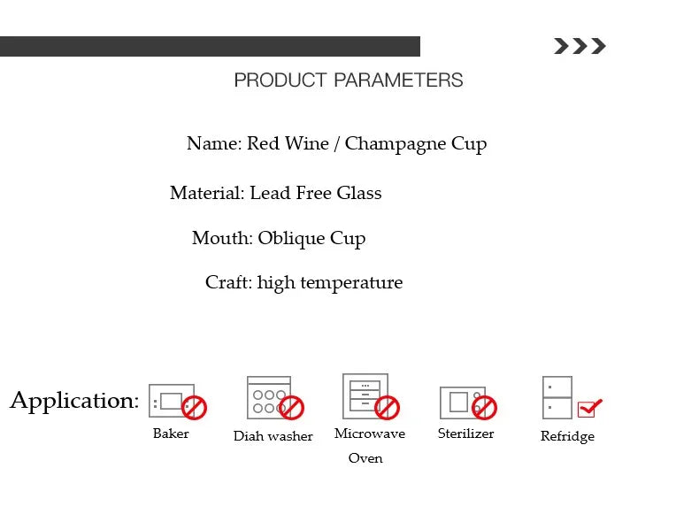 Creative Bevel Champagne/Wine Glass Cups with Iridescent Color-Changing Finish