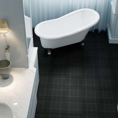 Non-Slip Drainage Floor Tiles for Showers, Patios, and Balconies