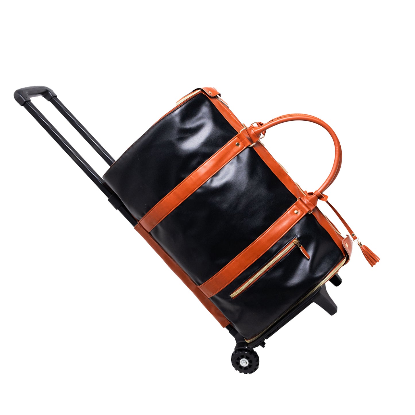 Multifunctional Foldable Garment Travel Bag with Wheels - Luxury Business Trolley