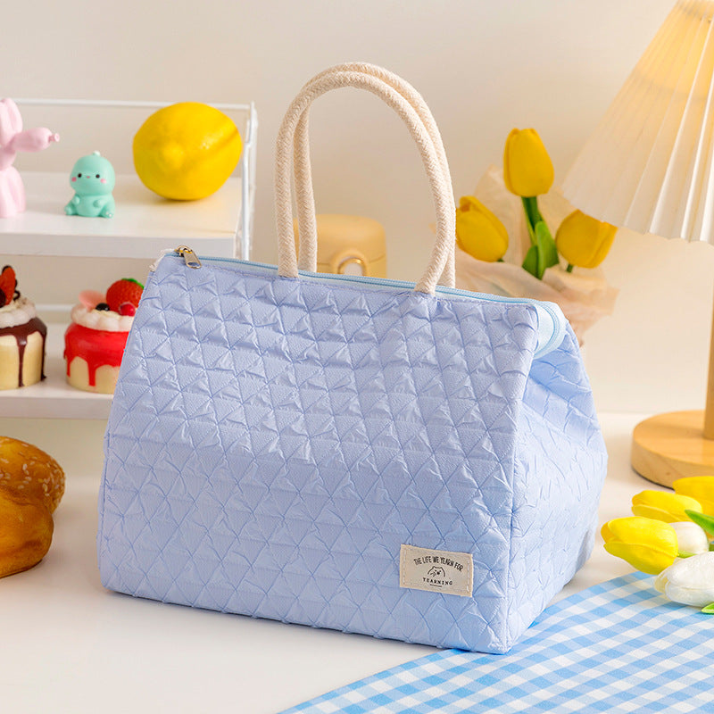 Ins Style Large Capacity Picnic Insulation & Cold Storage Bag