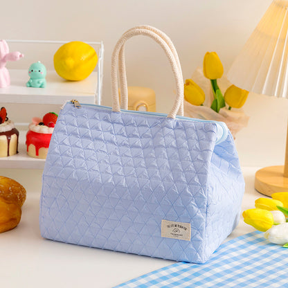 Ins Style Large Capacity Picnic Insulation & Cold Storage Bag