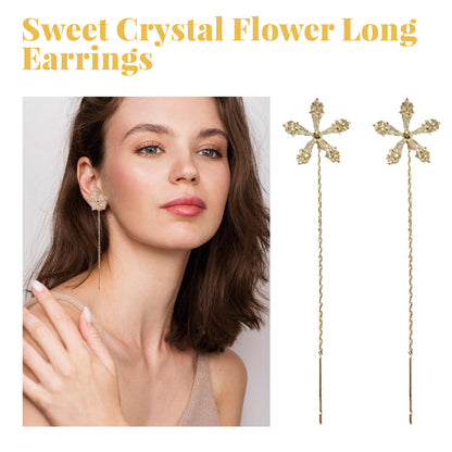 Luxury Gold Chain Heart Pendant Necklace & Bracelet Set with Green Stone