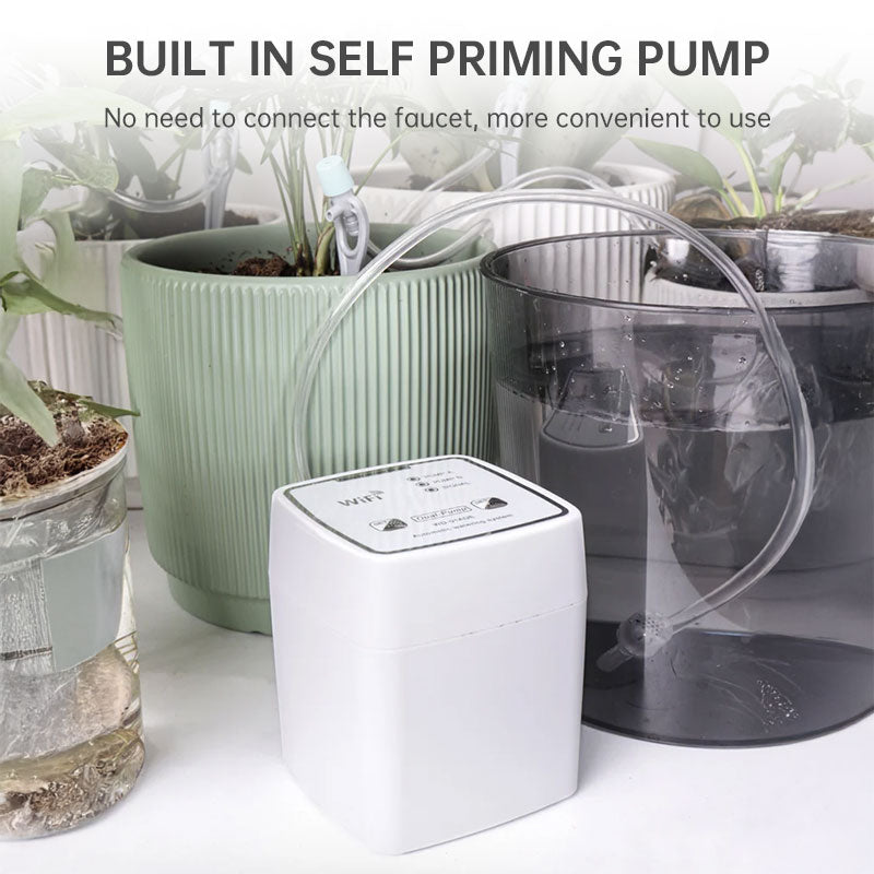 Automatic WiFi Smart Irrigation System with Dual Pump & App Control