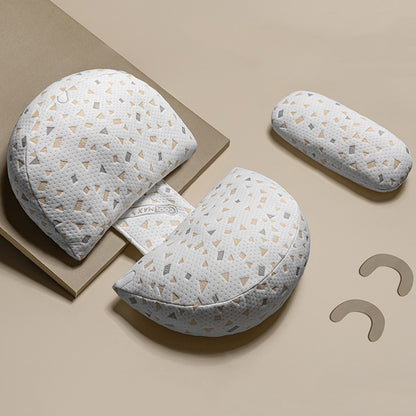 Adjustable Probiotic Maternity Pillow | Waist & Belly Support Cushion for Comfortable Pregnancy Sleep