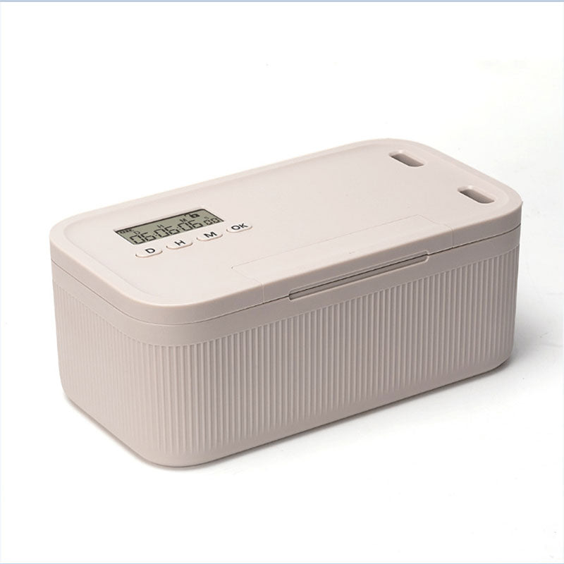 Smart Time Locking Container - Security Storage Box for Personal Habits & Focus